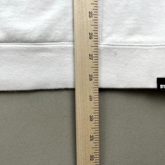 FTC Hoodie Sweatshirt Adult XL White For The City Skateboard San Francisco Logo - Picture 12 of 13